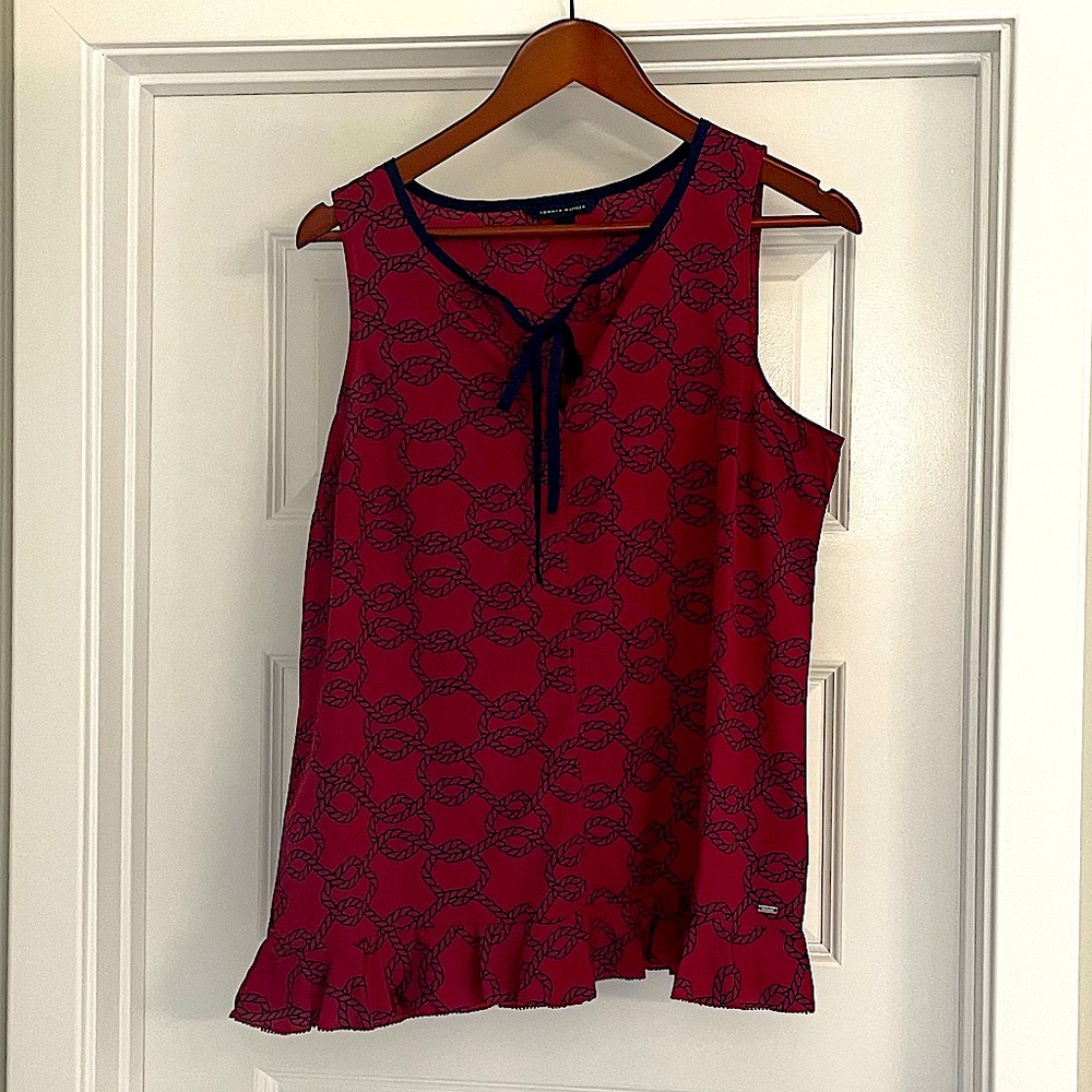 Ladies Tommy Hilfiger sleeveless shell